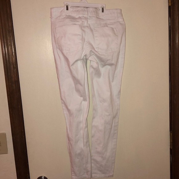 white jeans - Picture 2 of 2